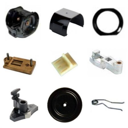 Pulsateur HP100 adaptable Delaval - 20142C - Anneau noir pour pulsateur HP100 adaptable Delaval (Corr. 95857901)