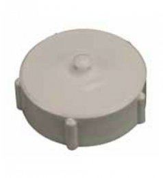 Bouchon PVC pour tank à lait