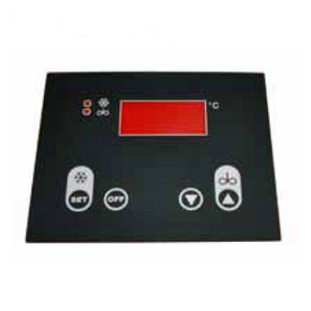 Clavier MTR40 pour tank à lait adaptable Delaval - 221148 - Clavier MTR40 adaptable DL