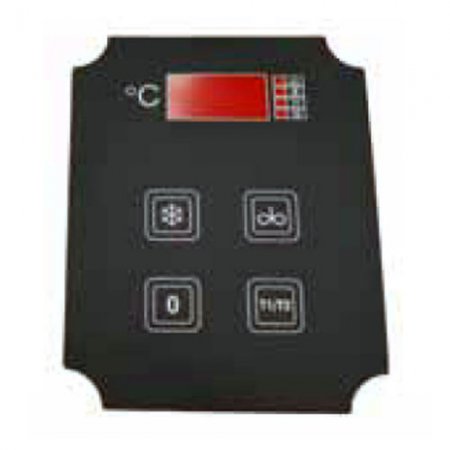 Clavier MTR50 pour tank à lait adaptable Delaval - 221149 - Clavier MTR50 adaptable DL