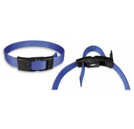 Collier de marquage pour veaux avec poids intégré