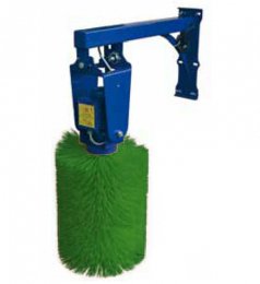 Brosse à vaches électrique adaptable Delaval