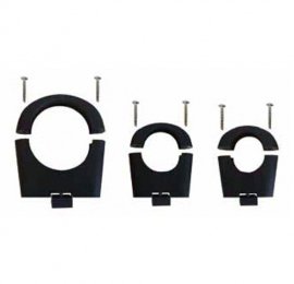 Collier PVC pour support et fixation