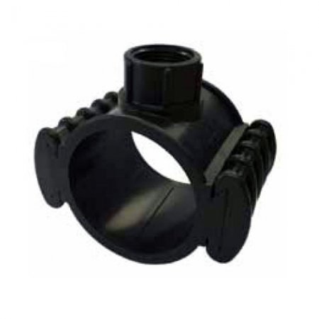 Collier PVC à clip - 221265 - Collier PVC à clip 50x1"