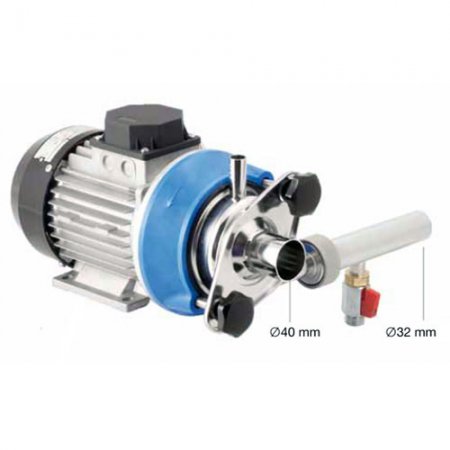 Pompe à lait FP4100 adaptable Fullwood Packo - 221340 - Rondelle inox M10 pour FP4100/FP4600 adaptable FP