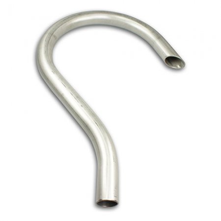 Tube courbé inox d.30mm adaptable GEA (Corr. 70382622000) - 221361 - Tube courbé inox d.30mm adaptable GEA (Corr. 70382622000)