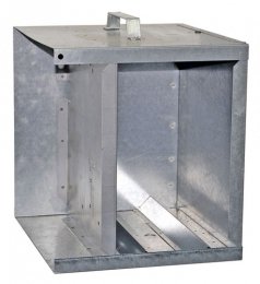 Ako boitier métallique pour appareil et batterie