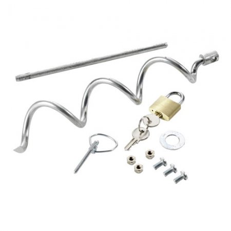 Ako kit anti-vol pour boitier métallique - 11533 - Ako kit anti-vol pour boitier métallique