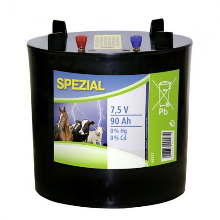 Ako pile ronde 7,5V - 11538 - Ako pile ronde 7,5V 90AH / prix unitaire, vendu par 4 unités