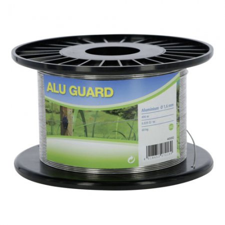 Fil aluminium bobine 400m - 11547 - Fil aluminium d.1,6mm bobine 400m