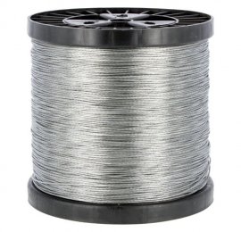 Fils torsadés galvanisés