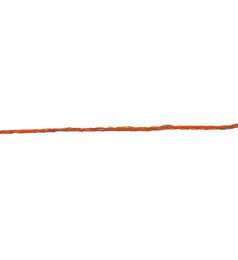 Fil nylon avec 3 fils conducteurs inox d.0,18mm