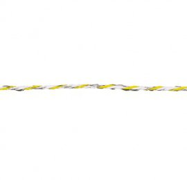 Fil nylon double épaisseur avec 6 fils conducteurs inox d.0,20mm