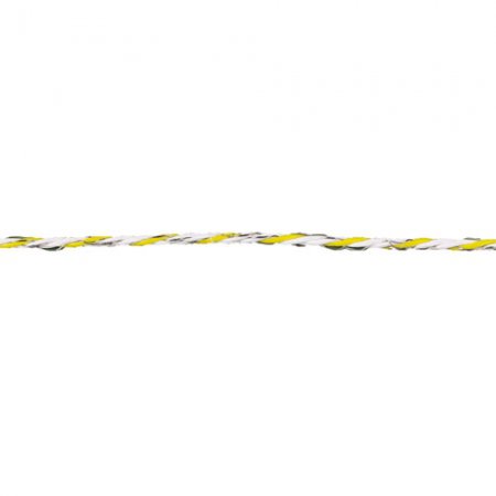 Fil nylon double épaisseur avec 6 fils conducteurs inox d.0,20mm - 11555 - Fil nylon double épaisseur avec 6 fils conducteurs inox d.0,20mm rouleau 200m