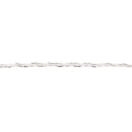 Fil nylon double épaisseur avec 3 fils conducteurs cuivre d.0,25mm - 11557 - Fil nylon double épaisseur avec 3 fils conducteurs cuivre d.0,25mm rouleau 200m