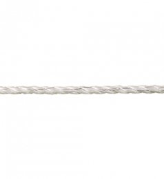 Corde nylon d.6,5mm avec 6 fils conducteurs inox d.0,20mm