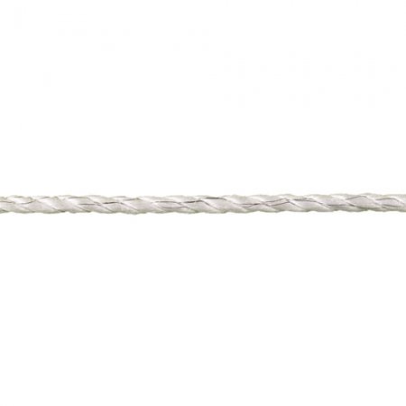 Corde nylon d.6,5mm avec 6 fils conducteurs inox d.0,20mm - 11564 - Corde nylon d.6,5mm avec 6 fils conducteurs inox d.0,20mm rouleau 200m