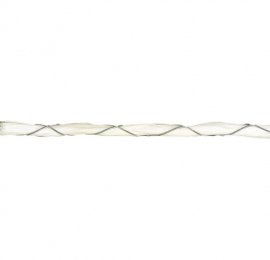 Corde nylon d.5mm avec fil conducteur acier extérieur d.0,5mm
