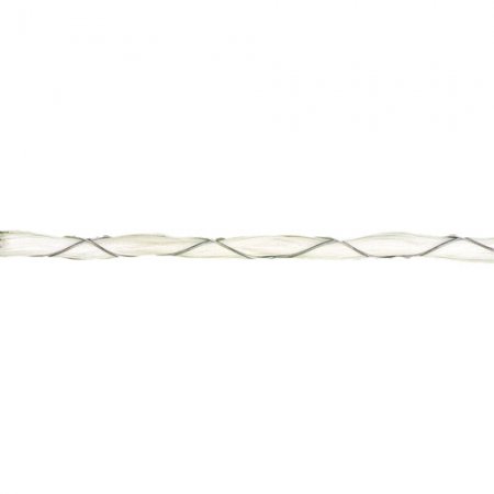 Corde nylon d.5mm avec fil conducteur acier extérieur d.0,5mm - 11566 - Corde nylon d.5mm avec fil conducteur acier extérieur d.0,5mm rouleau 200m