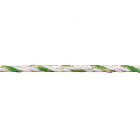 Corde nylon d.6,5mm avec 6 fils conducteurs cuivre d.0,30mm - 11568 - Corde nylon d.6,5mm avec 6 fils conducteurs cuivre d.0,30mm rouleau 200m