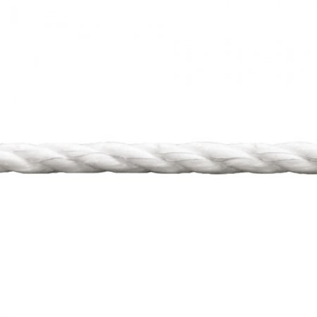 Corde nylon d.8mm avec 4 fils conducteurs inox d.0,40mm - 11569 - Corde nylon d.8mm avec 4 fils conducteurs inox d.0,40mm rouleau 200m