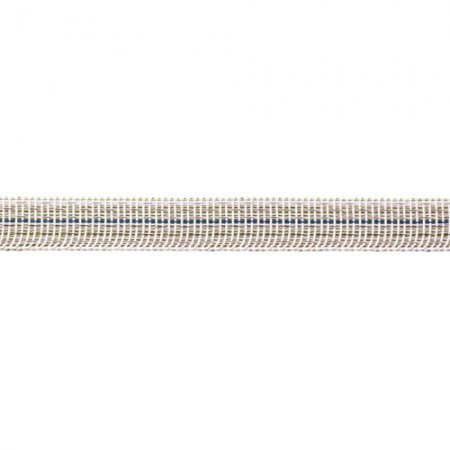 Ruban nylon blanc/bleu 20mm avec 6 fils conducteurs inox d.0,20mm - 11573 - Ruban nylon blanc/bleu 20mm avec 6 fils conducteurs inox d.0,20mm rouleau 200m