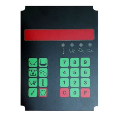 Autocollant Lexan MPK Manuflow adaptable Manus - B2122 - Autocollant Lexan MPK Manuflow adaptable Manus