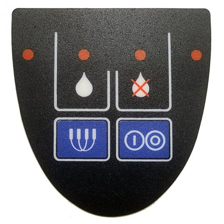 Autocollant lexan UNICO2 adaptable Christensen - B2189 - Lexan UNICO2 adaptable Christensen