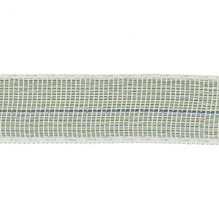 Ruban nylon blanc 40mm avec 12 fils conducteurs inox d.0,20mm - 11575 - Ruban nylon blanc 40mm avec 12 fils conducteurs inox d.0,20mm rouleau 200m