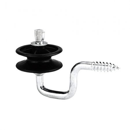 Isolateur de coin pour piquet bois WI 10 - 11594 - Isolateur de coin pour piquet bois WI 10 / prix unitaire, vendu par 25 unités