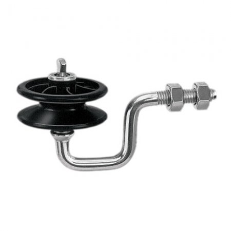 Isolateur de coin pour piquet fer WI 11 - 11595 - Isolateur de coin pour piquet fer WI 11 / prix unitaire, vendu par 25 unités