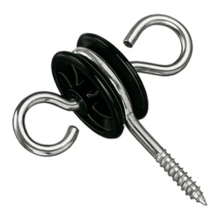 Isolateur d'ancrage pour poignée WI 604 - 11601 - Isolateur d'ancrage pour poignée WI 604 / prix unitaire, vendu par 10