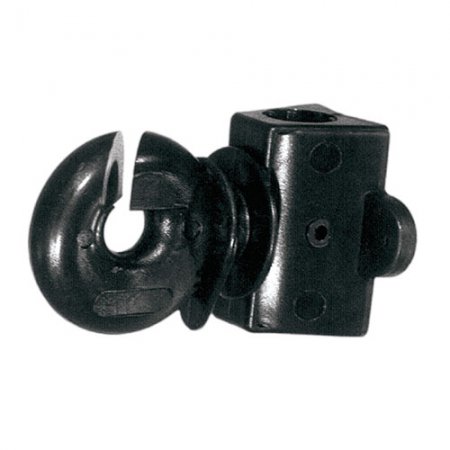 Isolateur à crochet pour piquet 12mm ou à clouer WI 9000 - 11603 - Isolateur à crochet pour piquet 12mm ou à clouer WI 9000 / prix unitaire, vendu par 25