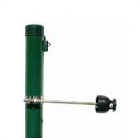 Ferrure spéciale piquet Bekaert-Betafence isolateur 8mm - 11608 - Ferrure spéciale piquet Bekaert-Betafence isolateur 8mm / attache d.38mm