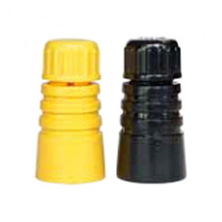 Isolateur 12-10 type Dump pour filet - 11615 - Isolateur 12-10 type Dump jaune pour filet / prix unitaire, vendu par 250