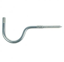 Ferrure pour piquet en bois