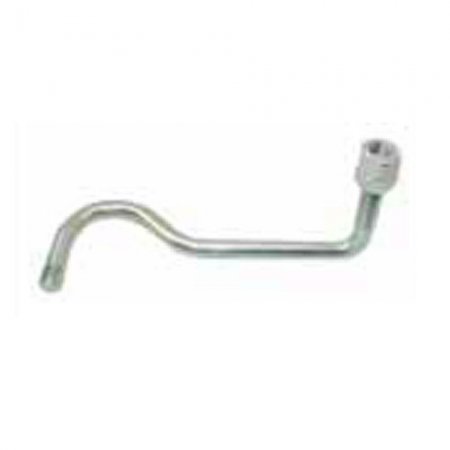 Ferrure 12mm 90° pour piquet en fer - 11632 - Ferrure 12mm 90° pour piquet en fer / prix unitaire, vendu par 100