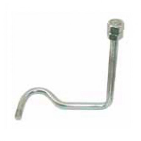 Ferrure 12mm 90° pour piquet en béton - 11633 - Ferrure 12mm 90° pour piquet en béton / prix unitaire, vendu par 50