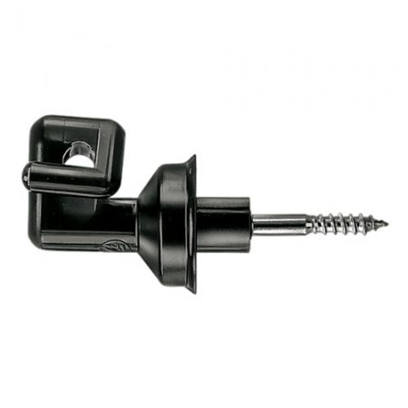 Isolateur pour piquet en bois à visser WI 86 - 11634 - Isolateur pour piquet en bois à visser WI 86 / prix unitaire, vendu par 25