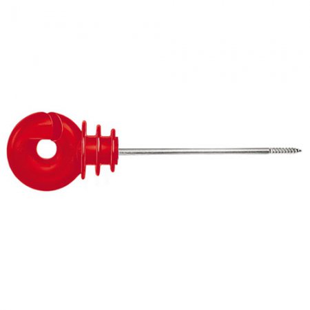 Isolateur pour piquet en bois WI 24 Super Long - 11641 - Isolateur pour piquet en bois WI 24 Super Long rouge / prix unitaire, vendu par 10