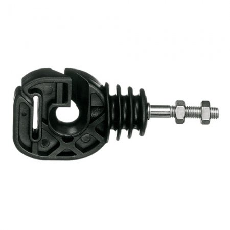 Isolateur combiné pour piquet en métal WI 94/2 - 11650 - Isolateur combiné pour piquet en métal WI 94/2 / prix unitaire, vendu par 25