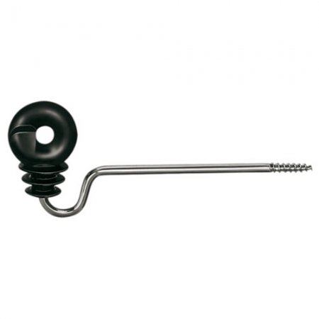 Isolateur longue tige pour piquet en bois WI 2400 - 11653 - Isolateur longue tige pour piquet en bois WI 2400 / prix unitaire, vendu par 10