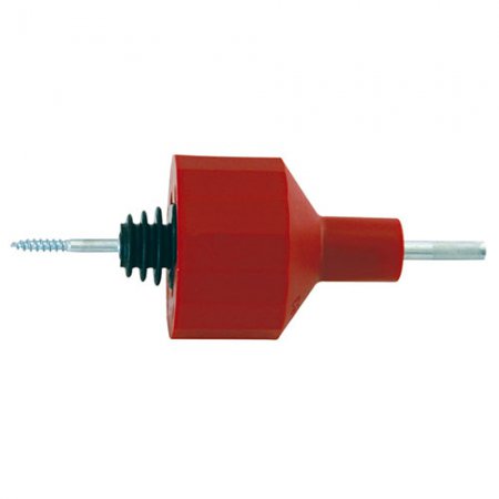 Lisofix rouge pour visser les isolateurs - 11655 - Lisofix rouge pour visser les isolateurs