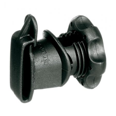 Isolateur pour piquet rond et ovale WI 13000 L - 11658 - Isolateur pour piquet rond et ovale WI 13000 L / prix unitaire, vendu par 25