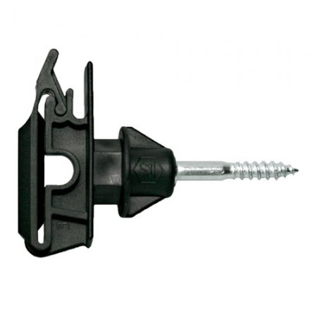 Isolateur combi bande/corde pour piquet bois WI 4024 - 11667 - Isolateur combi bande/corde pour piquet bois WI 4024 / prix unitaire, vendu par 25