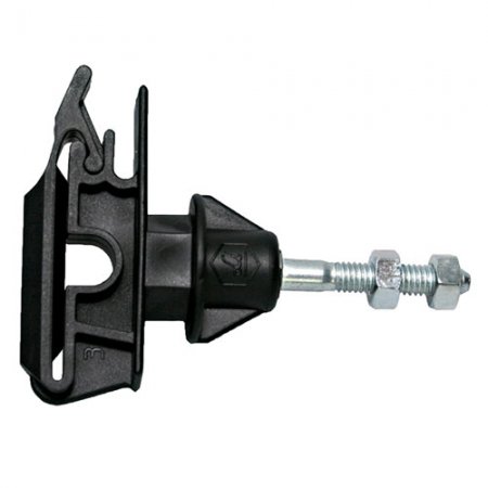 Isolateur combi bande/corde pour piquet fer WI 4024/2 - 11668 - Isolateur combi bande/corde pour piquet fer WI 4024/2 / prix unitaire, vendu par 25