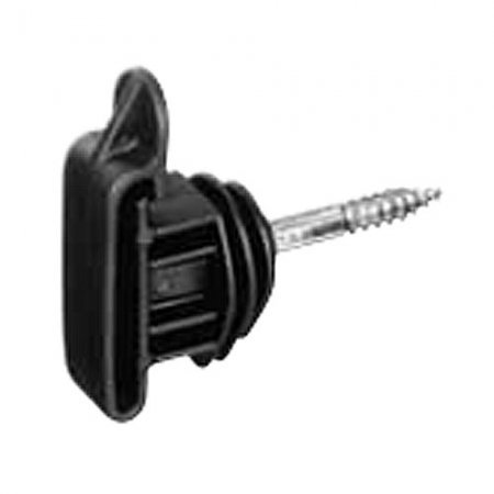 Isolateur pour bande pour piquet en bois WI 212 L - 11669 - Isolateur pour bande pour piquet en bois WI 212 L / prix unitaire, vendu par 25