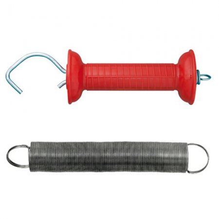 Poignée rouge (WZ 600) + ressort 5 mètres WZ 6026 - 11681 - Poignée rouge (WZ 600) + ressort 5 mètres WZ 6026