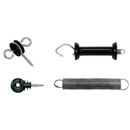 Kit poignée + ressort 5m + 2 isolateurs WZ 6024 - 11684 - Kit poignée + ressort 5m + 2 isolateurs WZ 6024