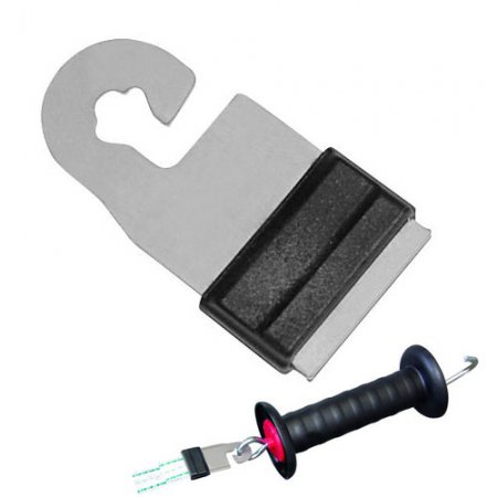 Connecteur poignée pour ruban Litzclip - 11686 - Connecteur poignée pour ruban 10/20mm Litzclip / prix unitaire, vendu par 4